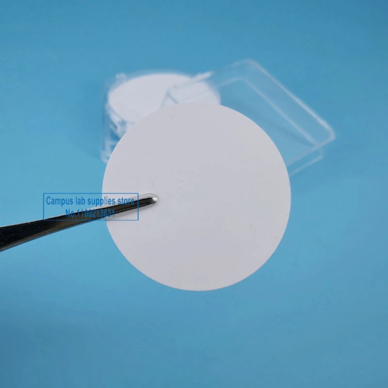 50pcs/100pcs Lab Dia13mm-150mm Nylon N6 Oiliness Microporous Membrane for School Experiment
50pcs/100pcs Lab Dia13mm-150mm Nylon N6 Oiliness Microporous Membrane for School Experiment