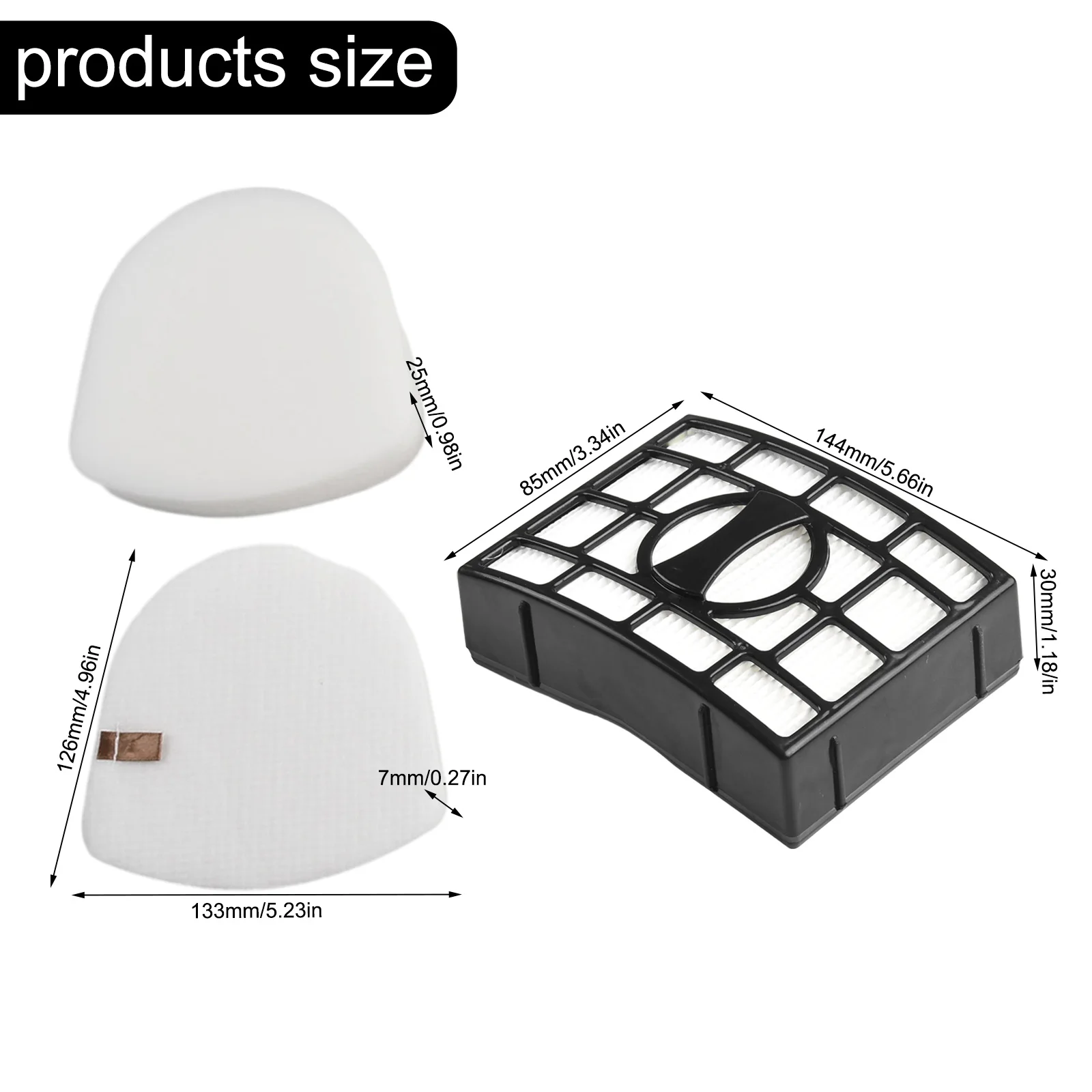 Фильтр для Shark UV725, ZU561, ZU562, ZU572, ZD400, ZD402, запасные части XFFK560
Фильтр для Shark UV725, ZU561, ZU562, ZU572, ZD400, ZD402, запасные части XFFK560