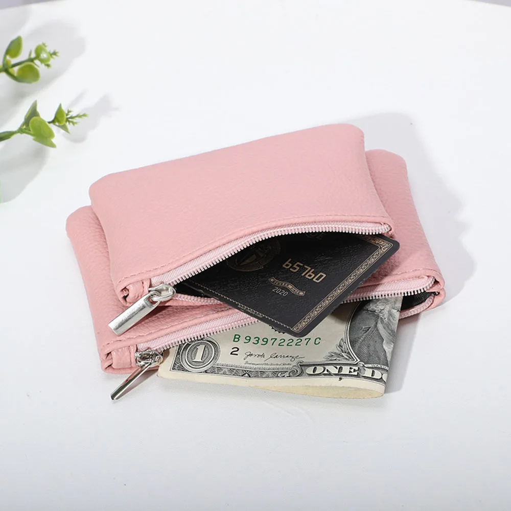 Double Removable Coin Purse Soft PU Leather Small Wallet Portable Women's Card Holder Key Storage Bag With Zipper 2023 New
Double Removable Coin Purse Soft PU Leather Small Wallet Portable Women's Card Holder Key Storage Bag With Zipper 2023 New