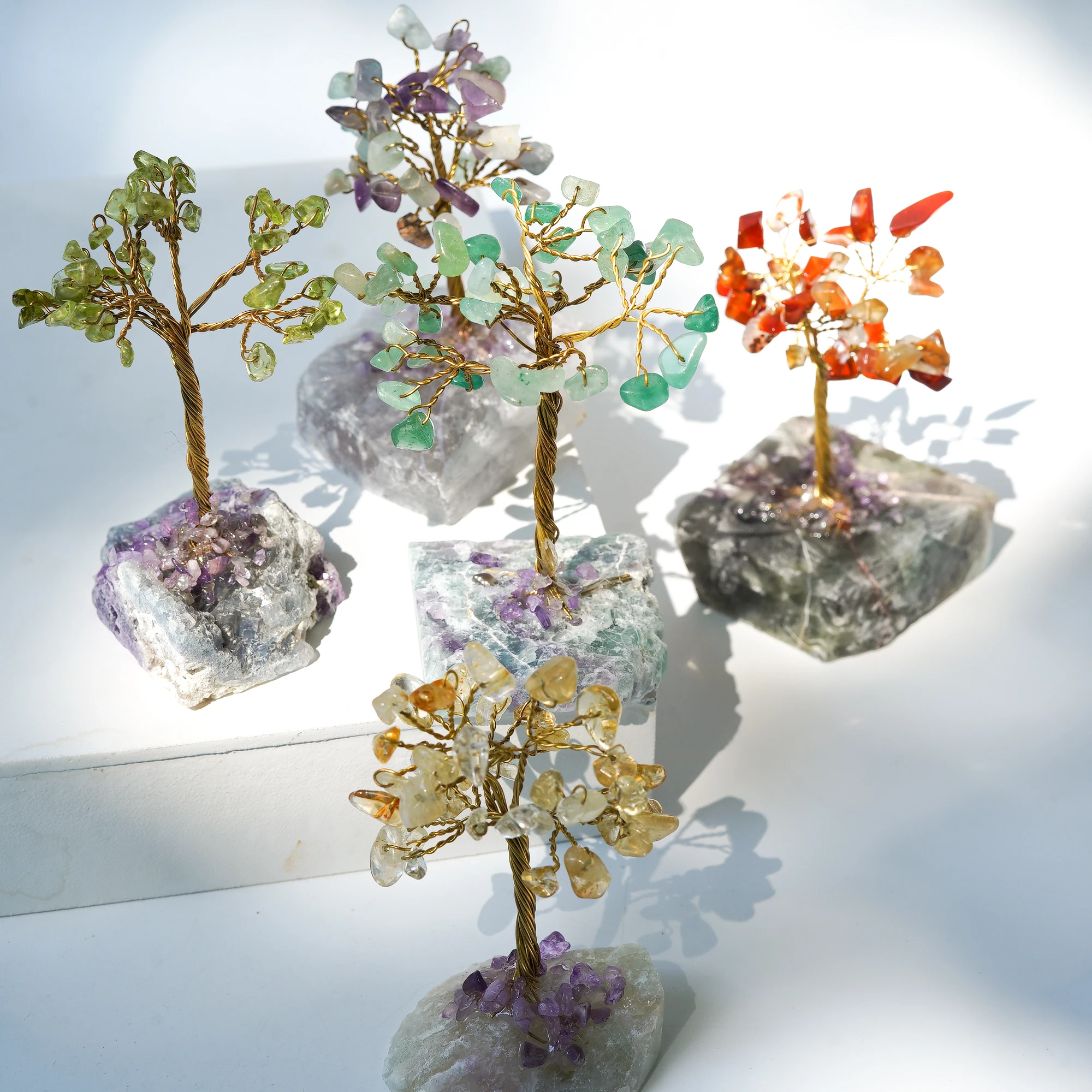 8CM Tall Crystal Lucky Money Stone Tree Figurine Ornaments Feng Shui for Wealth Luck Home Office Decor Birthday Gift
8CM Tall Crystal Lucky Money Stone Tree Figurine Ornaments Feng Shui for Wealth Luck Home Office Decor Birthday Gift