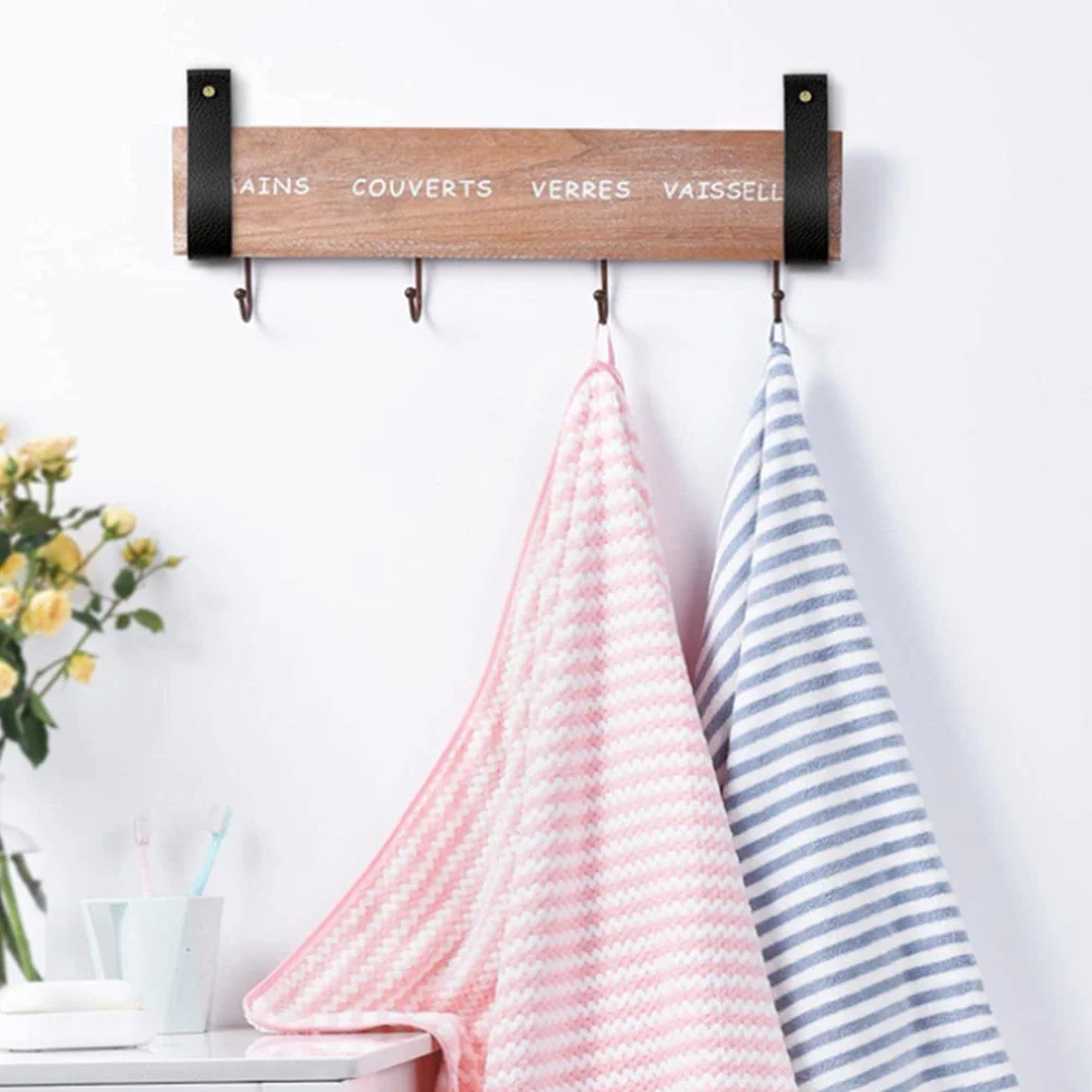 Leather Wall Hooks Wall Hanging Straps Curtain Rod Holder Wall Mounted Pole Wrap Hangers
Leather Wall Hooks Wall Hanging Straps Curtain Rod Holder Wall Mounted Pole Wrap Hangers