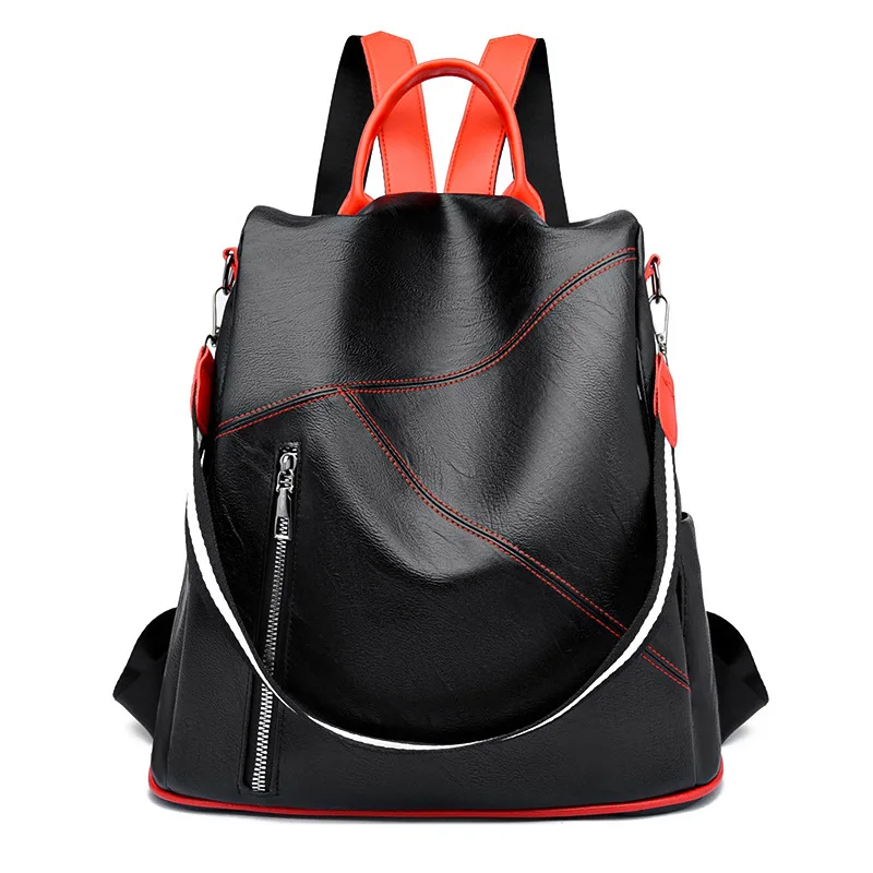 New Fashion Leather Women Backpack High Quality Female Ladies Student Bag Girl Famous Brand Casual School Bags for Teenager Girl
New Fashion Leather Women Backpack High Quality Female Ladies Student Bag Girl Famous Brand Casual School Bags for Teenager Girl