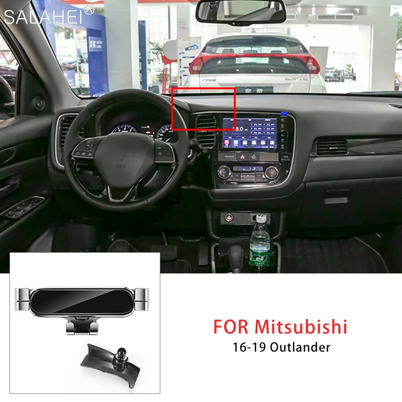 Gravity Stand In Car Mobile Phone Holder GPS Support For Mitsubishi Outlander MK3 2016~2020 For Iphone Xiaomi Samsung Huawei 
Gravity Stand In Car Mobile Phone Holder GPS Support For Mitsubishi Outlander MK3 2016~2020 For Iphone Xiaomi Samsung Huawei