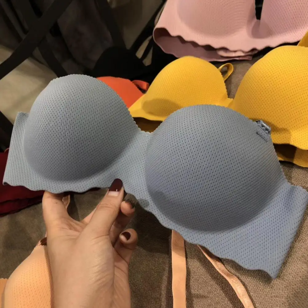 No Wire Bra Padded Push Up Sports Bra with Adjustable Straps for Women Wireless Yoga Bra with Back Closure Soft Elastic Support
No Wire Bra Padded Push Up Sports Bra with Adjustable Straps for Women Wireless Yoga Bra with Back Closure Soft Elastic Support