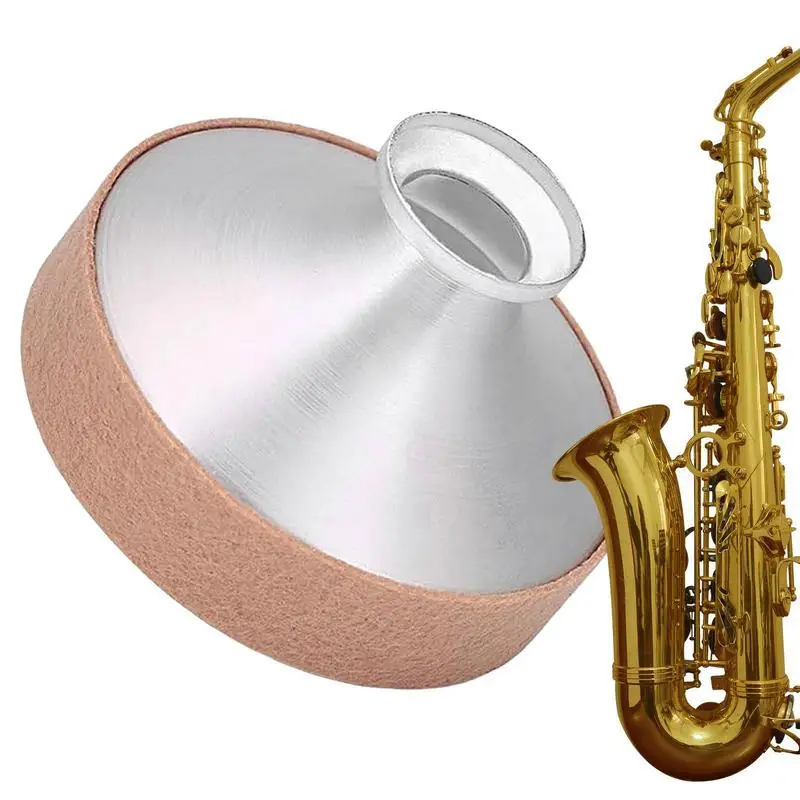 

Sax Silencer Noise Remover Light-Weight Saxophone Silencer Mute Dampener Sax Sound Accessory Music Instrument Part For Alto