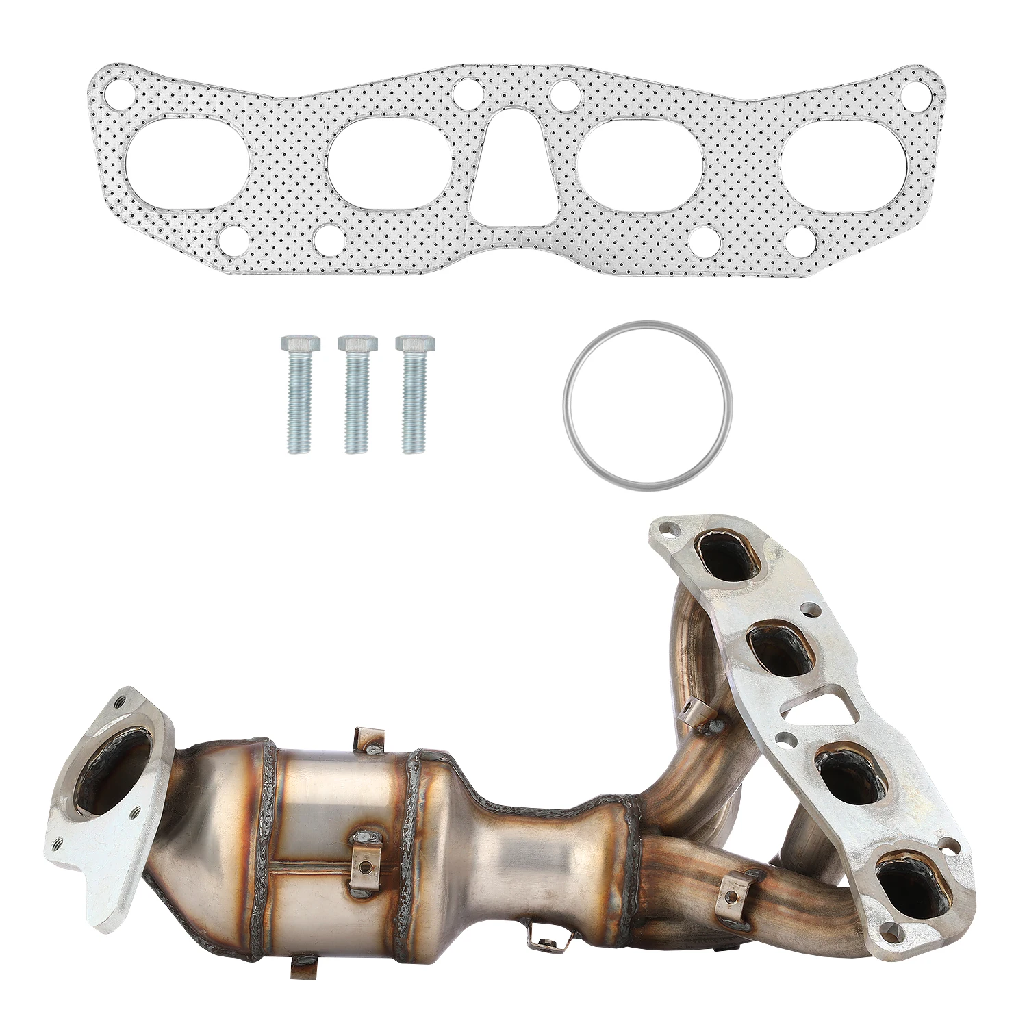 

Catalytic Converter Direct Fit 2007-2012 For Nissan Altima 2.5L Car Exhaust Manifold Factory Style Manifold Systems Mufflers