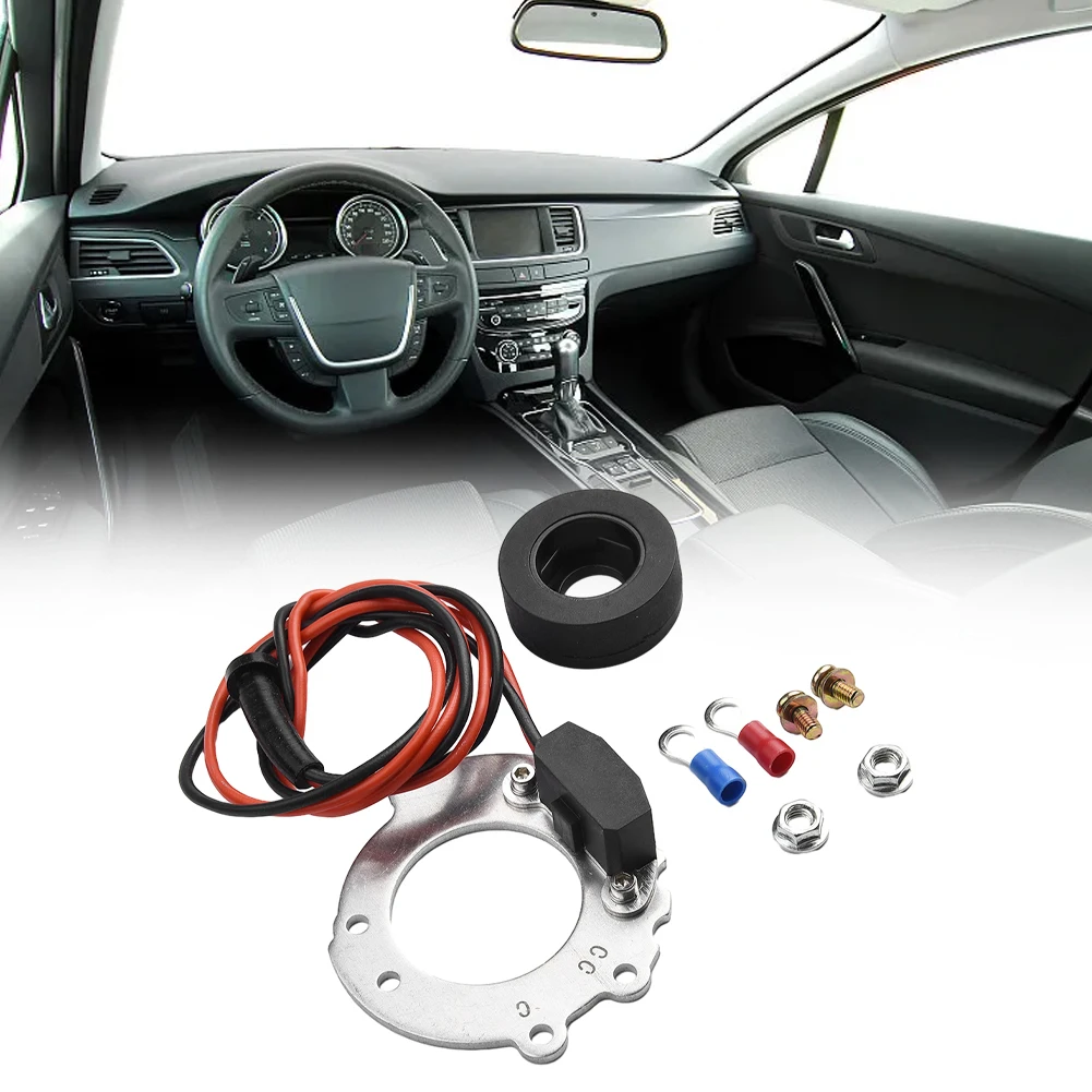 Auto Parts Ignition Conversion Electronic Ignition Conversion Kit Electronic Ignition Plastic/Metal 1244 1244A
Auto Parts Ignition Conversion Electronic Ignition Conversion Kit Electronic Ignition Plastic/Metal 1244 1244A