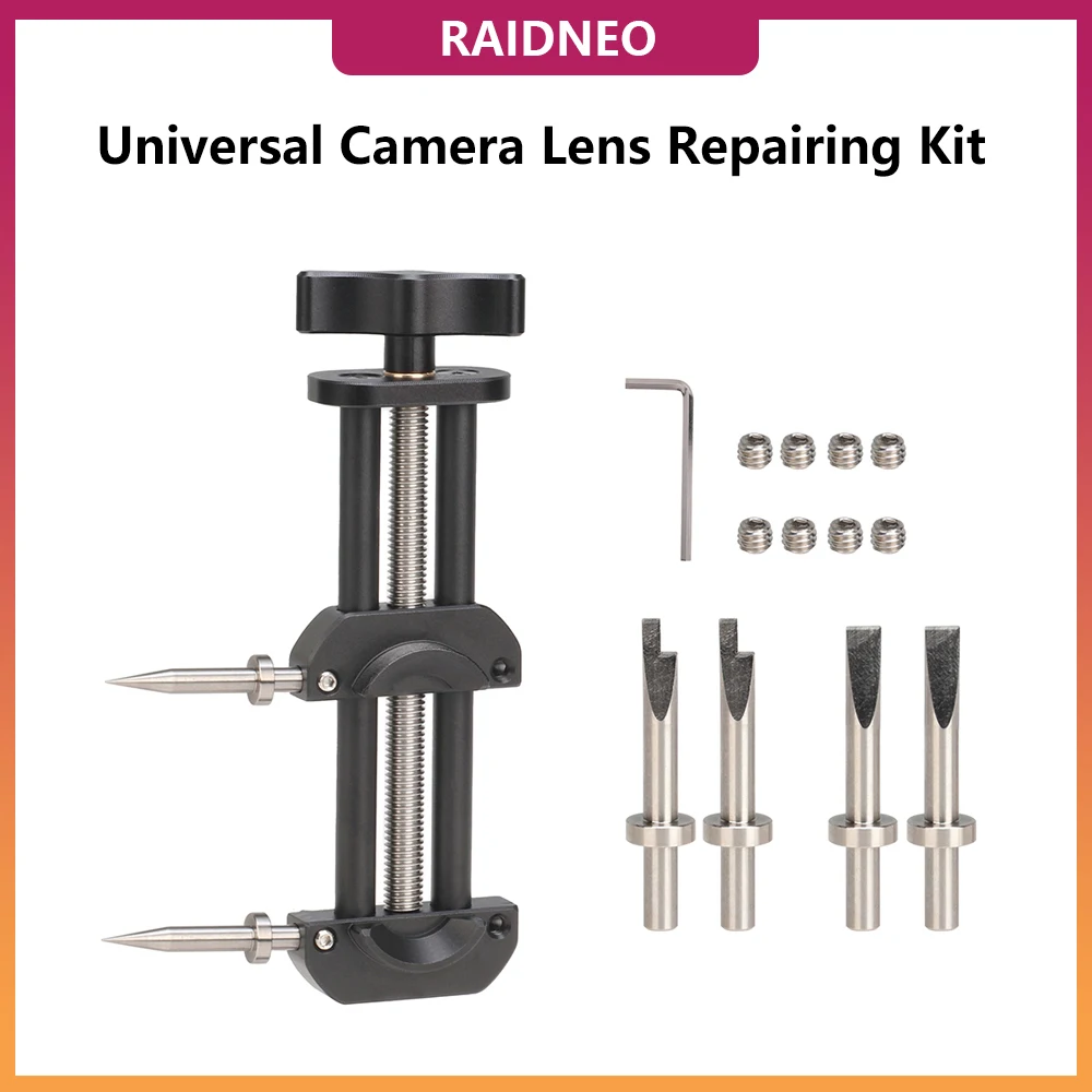 Универсальный набор инструментов для вскрытия объектива камеры 10 мм-130 мм
Универсальный набор инструментов для вскрытия объектива камеры 10 мм-130 мм