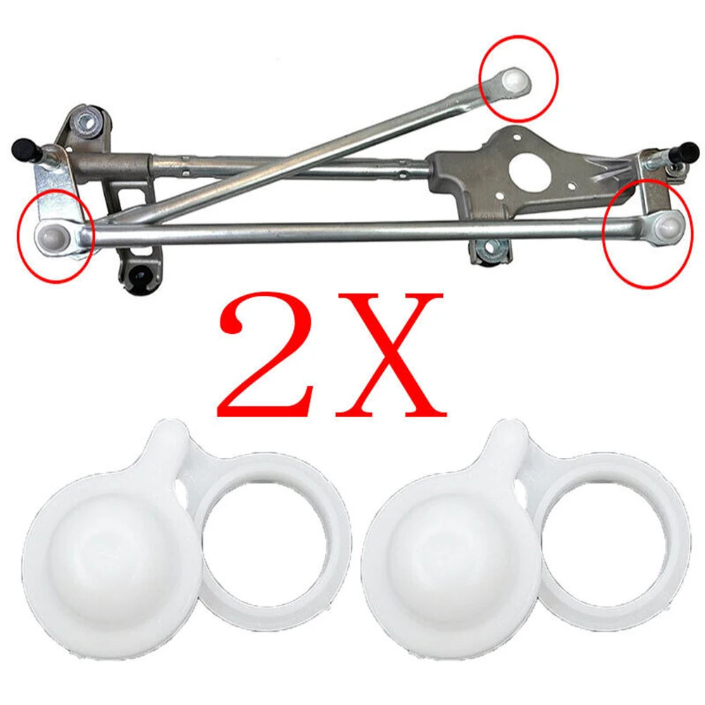 2pcs Windshield Wiper Linkage Bush White Plastic Clips 23*31.8mm Fit For Toyota-Landcruiser 60 FJ60 FJ62 HJ60 HJ61 Wear Parts
2pcs Windshield Wiper Linkage Bush White Plastic Clips 23*31.8mm Fit For Toyota-Landcruiser 60 FJ60 FJ62 HJ60 HJ61 Wear Parts