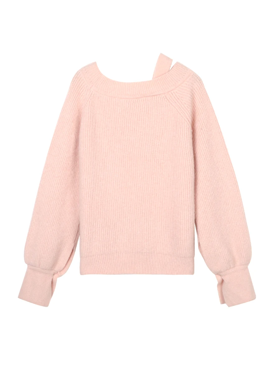 Vintage Long Sleeve Sweaters Women Casual Fashion Solid Sweater Shoulder Strap New 2023 Autumn/Winter Loose Pullover Clothing
Vintage Long Sleeve Sweaters Women Casual Fashion Solid Sweater Shoulder Strap New 2023 Autumn/Winter Loose Pullover Clothing