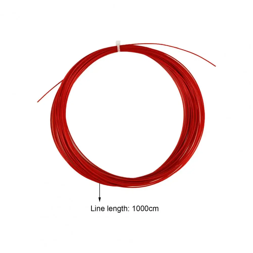 Premium Abrasion-resistant Badminton Line Sports Equipment Racquet String Nylon Badminton Racquet String for Training
Premium Abrasion-resistant Badminton Line Sports Equipment Racquet String Nylon Badminton Racquet String for Training