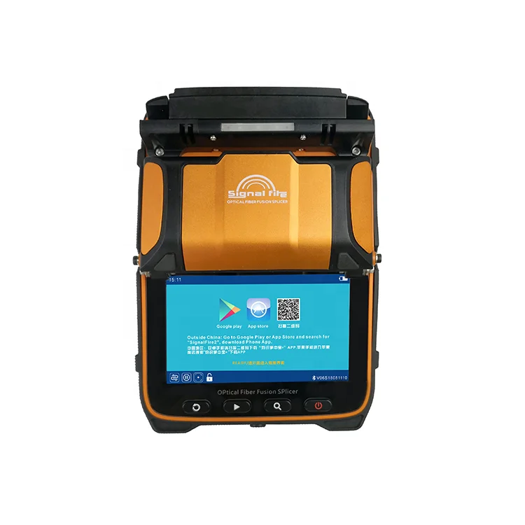 5s Splicing time SM MM Multi Language FTTH Full Automatic Machine AI-9 Optical Fiber Fusion Splicer
5s Splicing time SM MM Multi Language FTTH Full Automatic Machine AI-9 Optical Fiber Fusion Splicer
