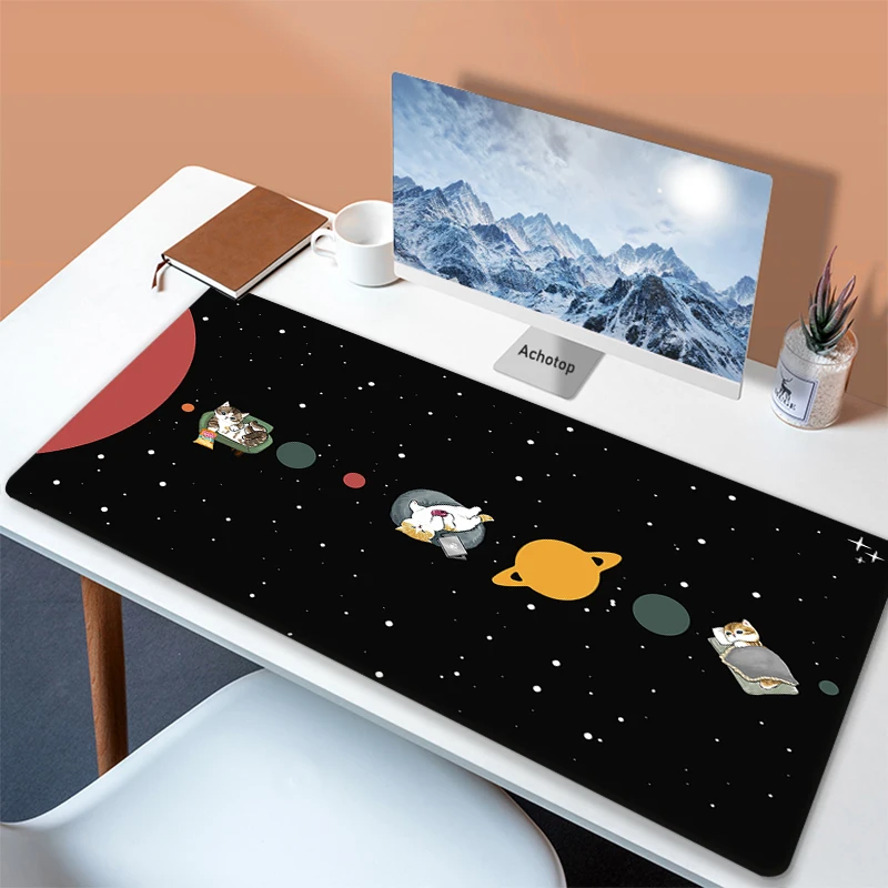Cat Planet Large Mouse Pad Gamer Big Gaming Mouse Mat For PC Computer Mousepad XXL Carpet Cute Kawaii Mous Pad Keyboard Desk Mat
Cat Planet Large Mouse Pad Gamer Big Gaming Mouse Mat For PC Computer Mousepad XXL Carpet Cute Kawaii Mous Pad Keyboard Desk Mat