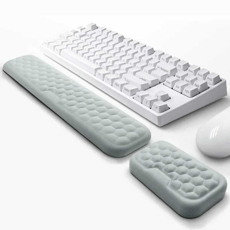 Memory Foam Keyboard Mouse Pad Computer Office Gaming Wrist Protection Wrist Rest Laptop Wrist Support Pad Ergonomic Arm Rest
Memory Foam Keyboard Mouse Pad Computer Office Gaming Wrist Protection Wrist Rest Laptop Wrist Support Pad Ergonomic Arm Rest