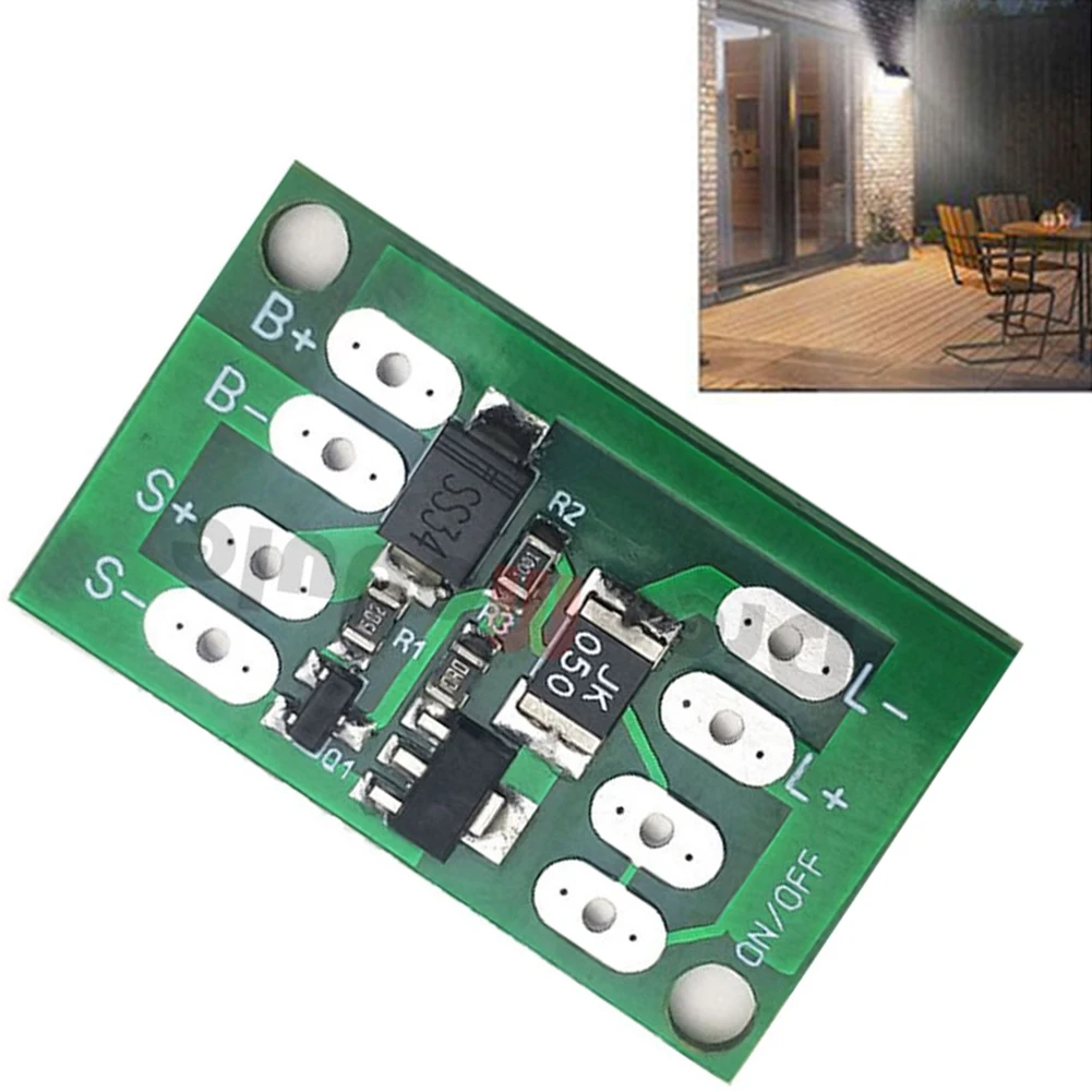 For All Kinds Of Batteries Circuit Board Automatically Connect Lithium Battery L+L - Output Solar Panel Universal
For All Kinds Of Batteries Circuit Board Automatically Connect Lithium Battery L+L - Output Solar Panel Universal
