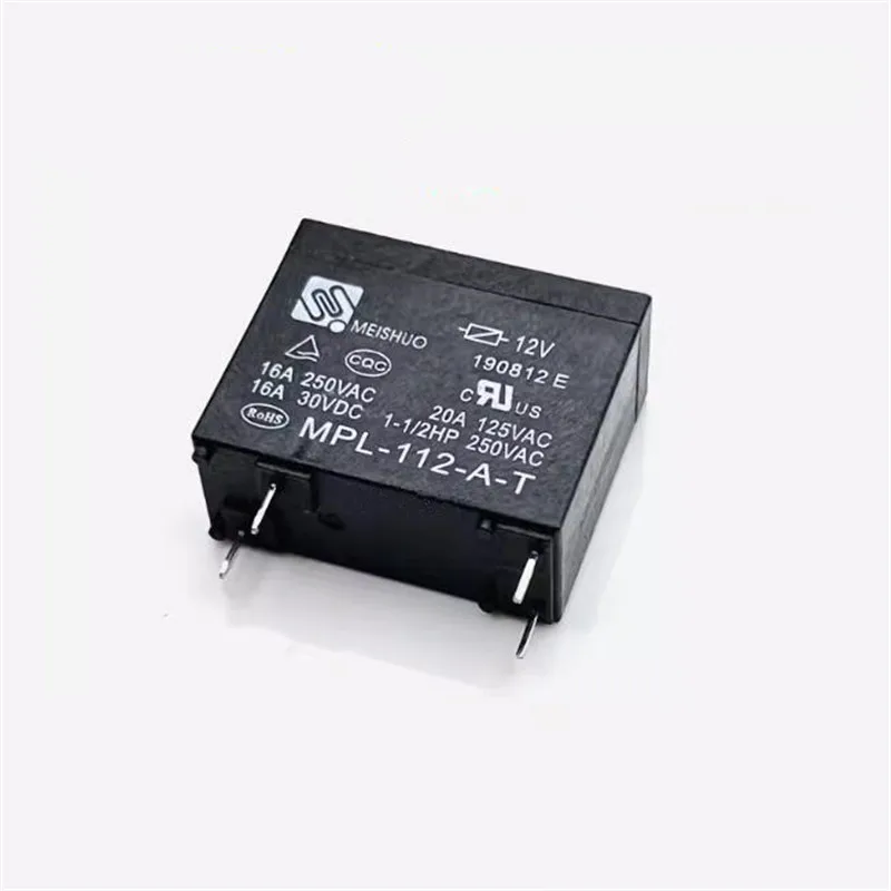 

Новинка MPL-112-A-T MPL-112-A-T 12V DCV12 12DCV 16A4PIN