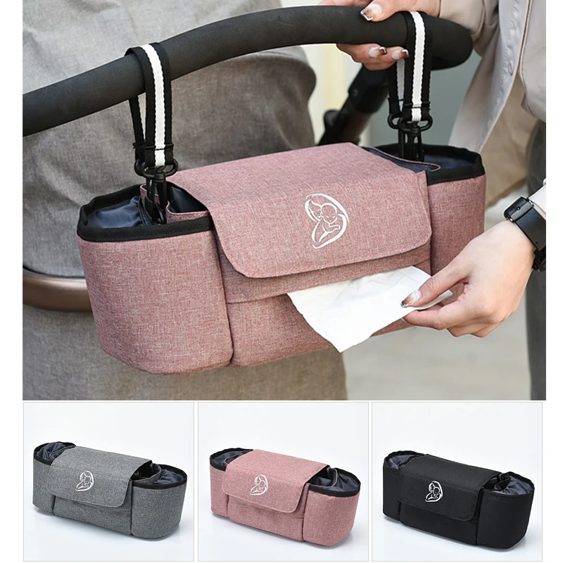Baby Stroller Bag Accessories Universal Waterproof Diaper Nappy Bag Multi-Pocket Holder Cup Organizer for Newborn Baby Pram Cart
Baby Stroller Bag Accessories Universal Waterproof Diaper Nappy Bag Multi-Pocket Holder Cup Organizer for Newborn Baby Pram Cart