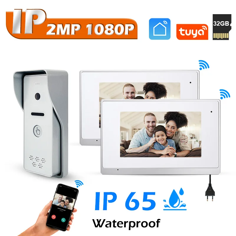 

Discount Offer Tuya Buy A Video Door Phone Ip System Doorbell Wifi Camera Intercom