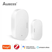 Tuya Zigbee 3.0 Door Window Sensor Open Detectors Entry Smart Security Alarms System Compatible with Alexa Google Home
Tuya Zigbee 3.0 Door Window Sensor Open Detectors Entry Smart Security Alarms System Compatible with Alexa Google Home