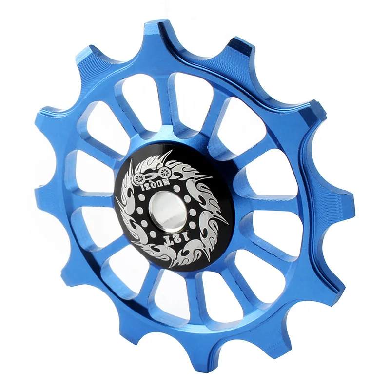 Bike 12T Ceramics Bearing Guide Pulley Cylcing Rear Derailleur Positive And Negative Tooth Ceramic Guide Pulley Wheel
Bike 12T Ceramics Bearing Guide Pulley Cylcing Rear Derailleur Positive And Negative Tooth Ceramic Guide Pulley Wheel