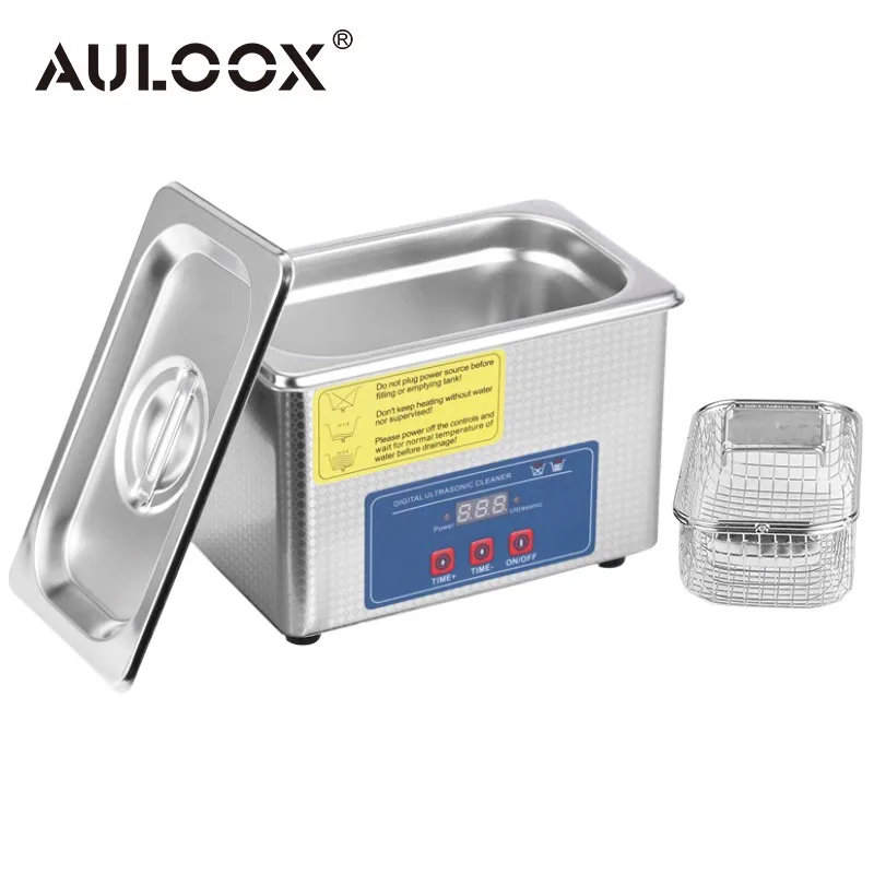 800ml Digital Ultrasonic Cleaner Dust Rust Oil Removal Home Appliance Vibrate Bubble Bath for Makeup Brush Razor Glasses Watches
800ml Digital Ultrasonic Cleaner Dust Rust Oil Removal Home Appliance Vibrate Bubble Bath for Makeup Brush Razor Glasses Watches