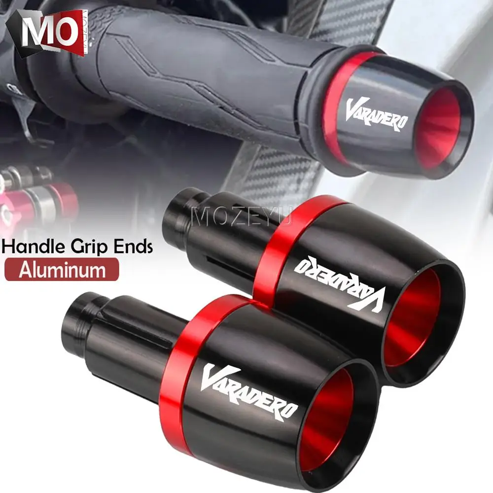 

Motorcycle Handlebar Grips Handle Bar Cap End Plugs For Honda XL1000V Varadero XL1000 XL125 V XL 1000 125 V Varadero Accessories