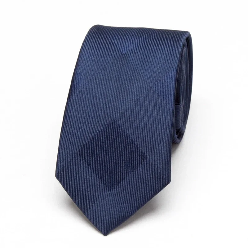 

Men Blue Neckties Fashion Wedding Leisure Business Polyester Skinny Women Mens Accessories Gift Ties 6cm Width Slim Neck Tie