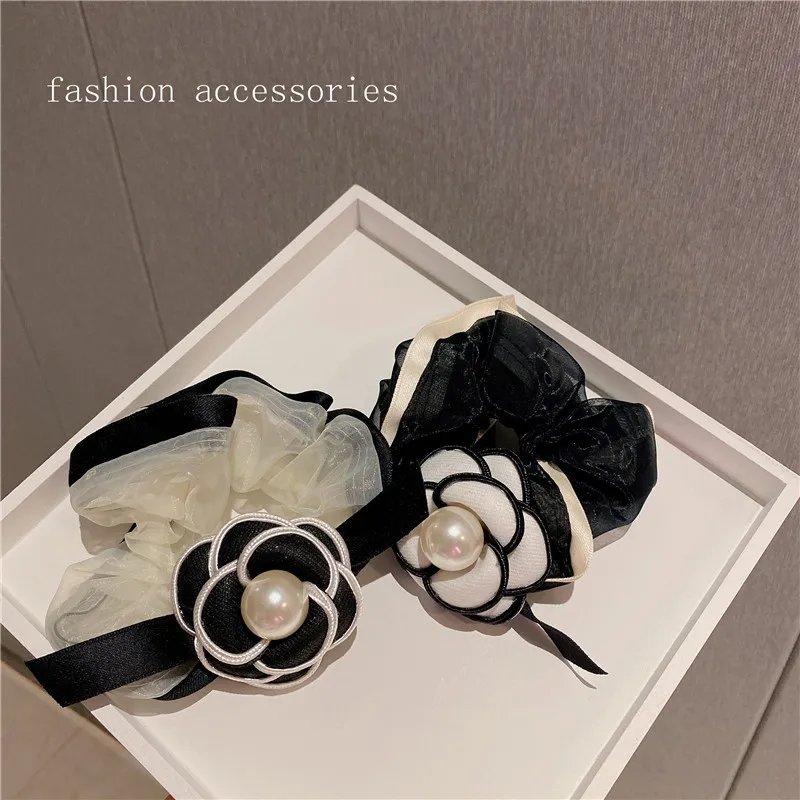 Women Girl Hair Ties Elastic Bands Camellia Plaid Flower Floral Pearl Bow Knot Scrunchies Korean Head Accessories Wholesale
Women Girl Hair Ties Elastic Bands Camellia Plaid Flower Floral Pearl Bow Knot Scrunchies Korean Head Accessories Wholesale