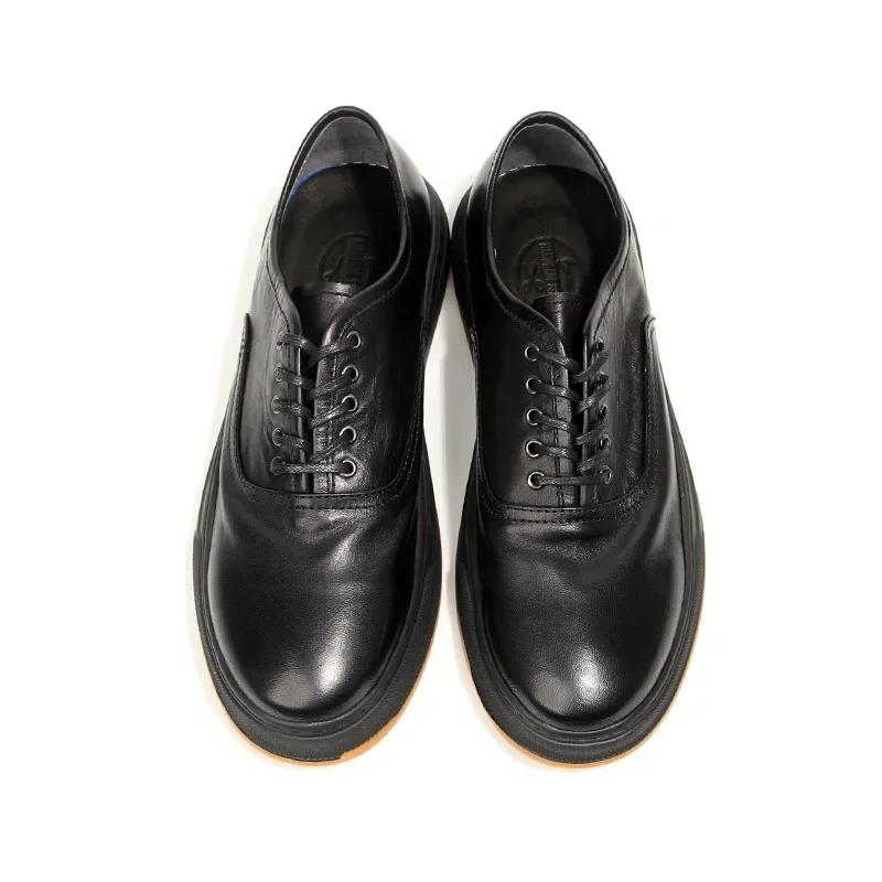 Washed Horse Leather Running Shoes Sports Men's Casual Shoes Genuine Leather Retro Men's Shoes
Washed Horse Leather Running Shoes Sports Men's Casual Shoes Genuine Leather Retro Men's Shoes