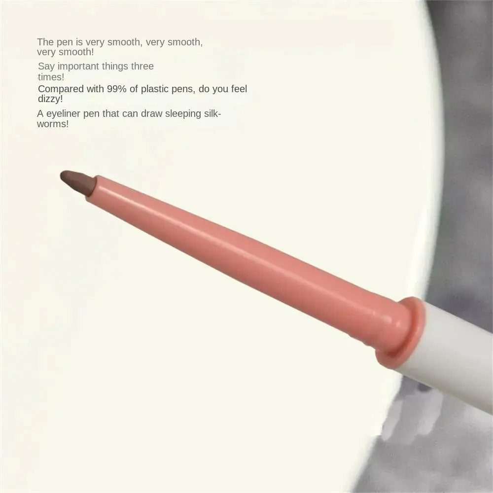 Not Easy Smudge Black Brown Eyeliner Soft Smooth Eyeliner Eyeliner Gel Pen Fast Quick Long Lasting Colored Waterproof
Not Easy Smudge Black Brown Eyeliner Soft Smooth Eyeliner Eyeliner Gel Pen Fast Quick Long Lasting Colored Waterproof