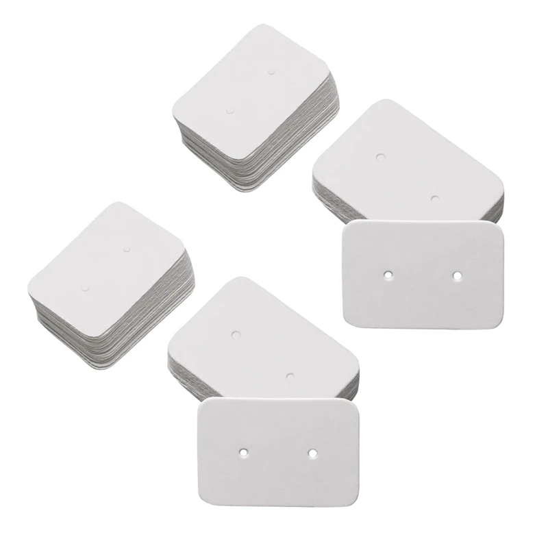 100PCS Small Blank Kraft Paper Ear Studs Earring Display Cards Price Label Tag Jewelry Cards Holder, 3.5 X 2.5Cm (White)
100PCS Small Blank Kraft Paper Ear Studs Earring Display Cards Price Label Tag Jewelry Cards Holder, 3.5 X 2.5Cm (White)