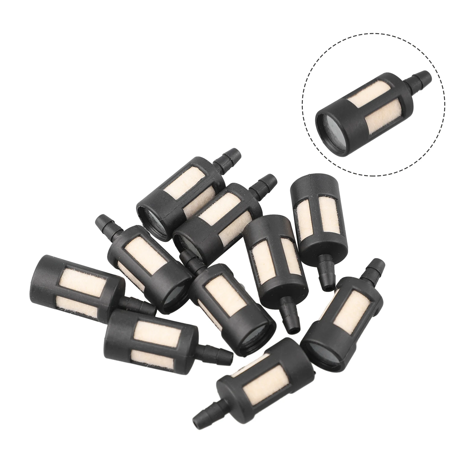 Brand New High Quality Practical Garden General Fuel Filter Set Accessories Chainsaw For Gasoline Machinery Replacement
Brand New High Quality Practical Garden General Fuel Filter Set Accessories Chainsaw For Gasoline Machinery Replacement