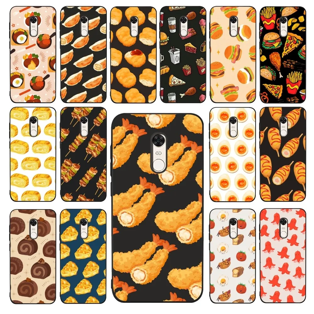 Delicious food Phone Case For Redmi 5 6 7 8 9 10 plus pro 6 7 8 9 A GO K20 K30 K40 pro plus F3 Fundas 
Delicious food Phone Case For Redmi 5 6 7 8 9 10 plus pro 6 7 8 9 A GO K20 K30 K40 pro plus F3 Fundas