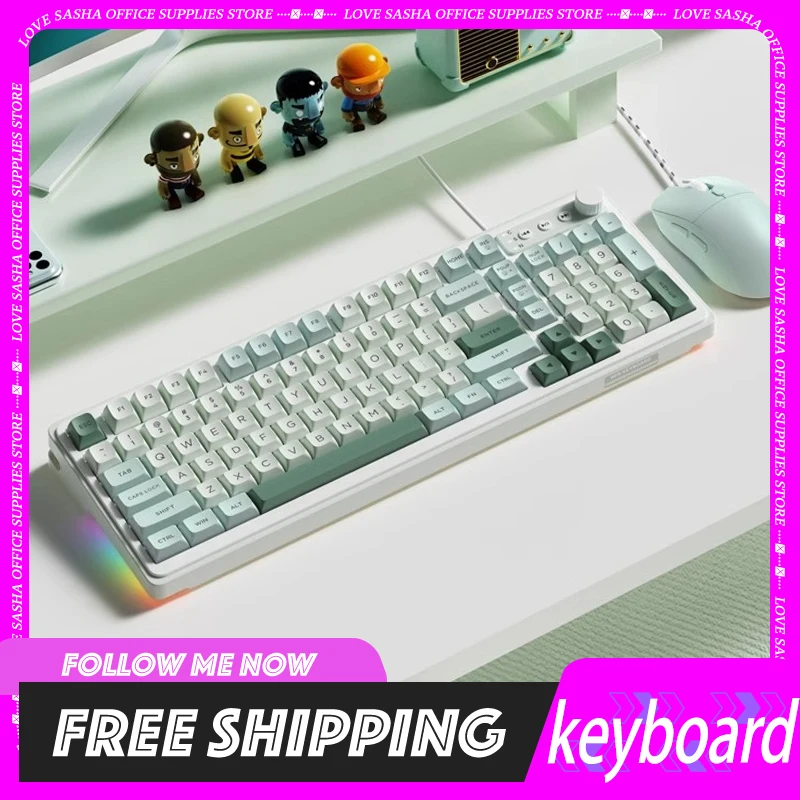 Проводная Механическая клавиатура, 98% клавиши, макро Rgb клавиатуры, пользовательская игровая клавиатура с ручками для Win/Mac, офисные компьютерные подарки
Проводная Механическая клавиатура, 98% клавиши, макро Rgb клавиатуры, пользовательская игровая клавиатура с ручками для Win/Mac, офисные компьютерные подарки