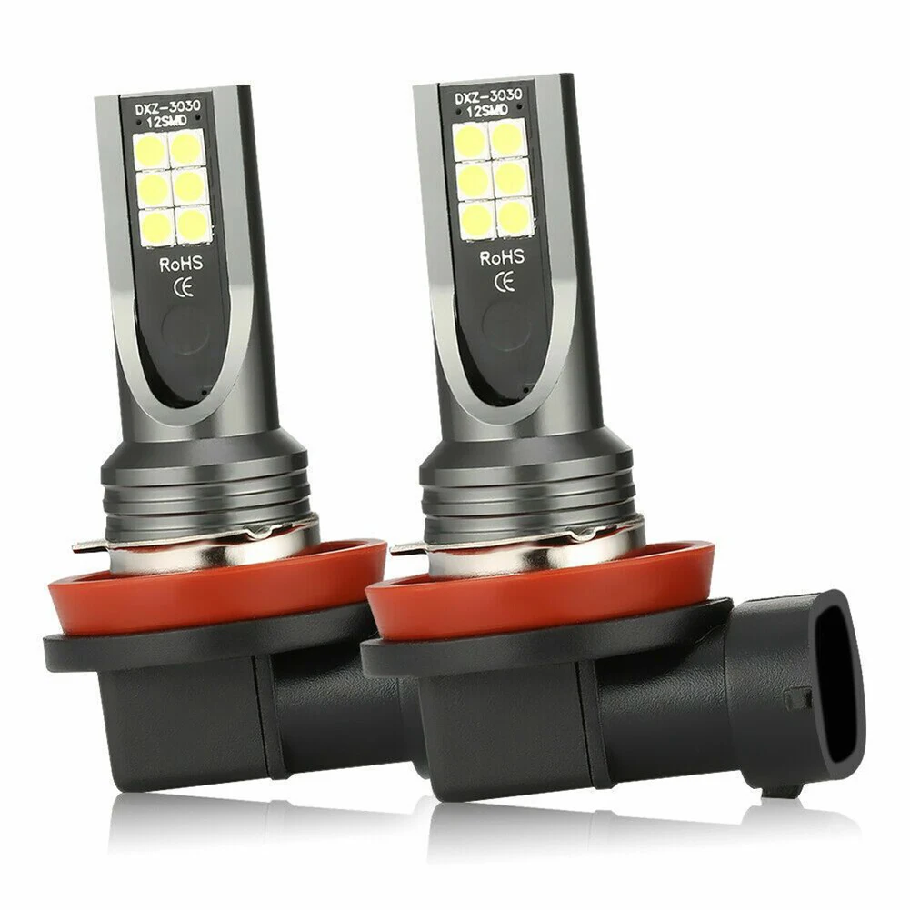 2Pcs H1 H3 H4 H11 LED Daytime Running Light Fog Light HB3 HIR2 110W 20000LM Light Bulbs White 6000K Car Accessories
2Pcs H1 H3 H4 H11 LED Daytime Running Light Fog Light HB3 HIR2 110W 20000LM Light Bulbs White 6000K Car Accessories