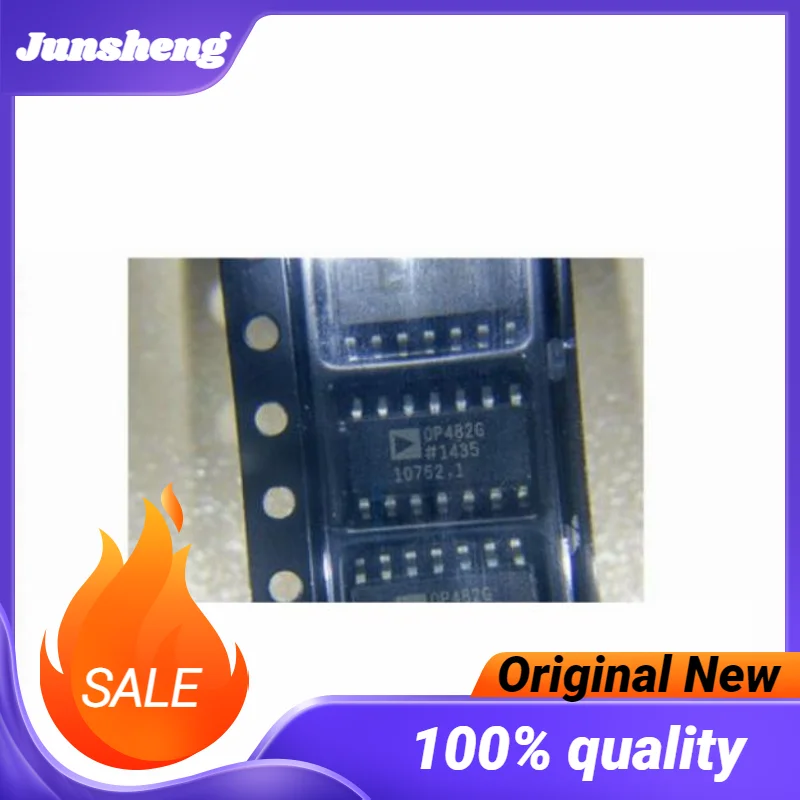 1-200 шт. (IC) новый оригинальный электронный компонент OP482GSZ OP482GS OP482 OP482G SOP-14
1-200 шт. (IC) новый оригинальный электронный компонент OP482GSZ OP482GS OP482 OP482G SOP-14