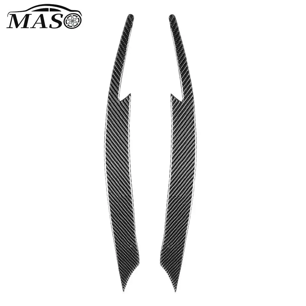 2pcs Car Front Headlight Eyelid Eyebrow Trims Carbon Fiber Style for Subaru Impreza WRX STi X 10th 2008 2009 2010 2011
2pcs Car Front Headlight Eyelid Eyebrow Trims Carbon Fiber Style for Subaru Impreza WRX STi X 10th 2008 2009 2010 2011