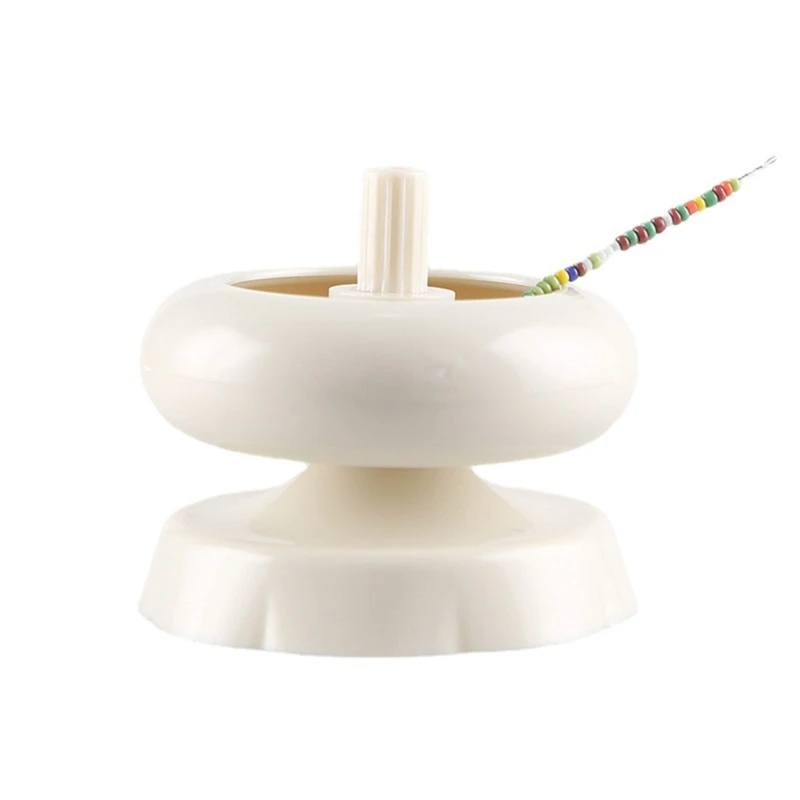 652F Manual Rice Bead Piercer Spin Beading Bowl for Jewelry Making Waist Bead Spinner
652F Manual Rice Bead Piercer Spin Beading Bowl for Jewelry Making Waist Bead Spinner
