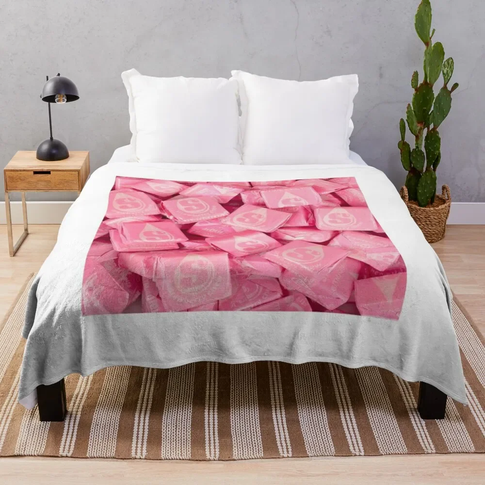 

Розовое одеяло в стиле Звезд карамельного дизайна, мешочек для сна, красивые дорожные одеяла для кровати