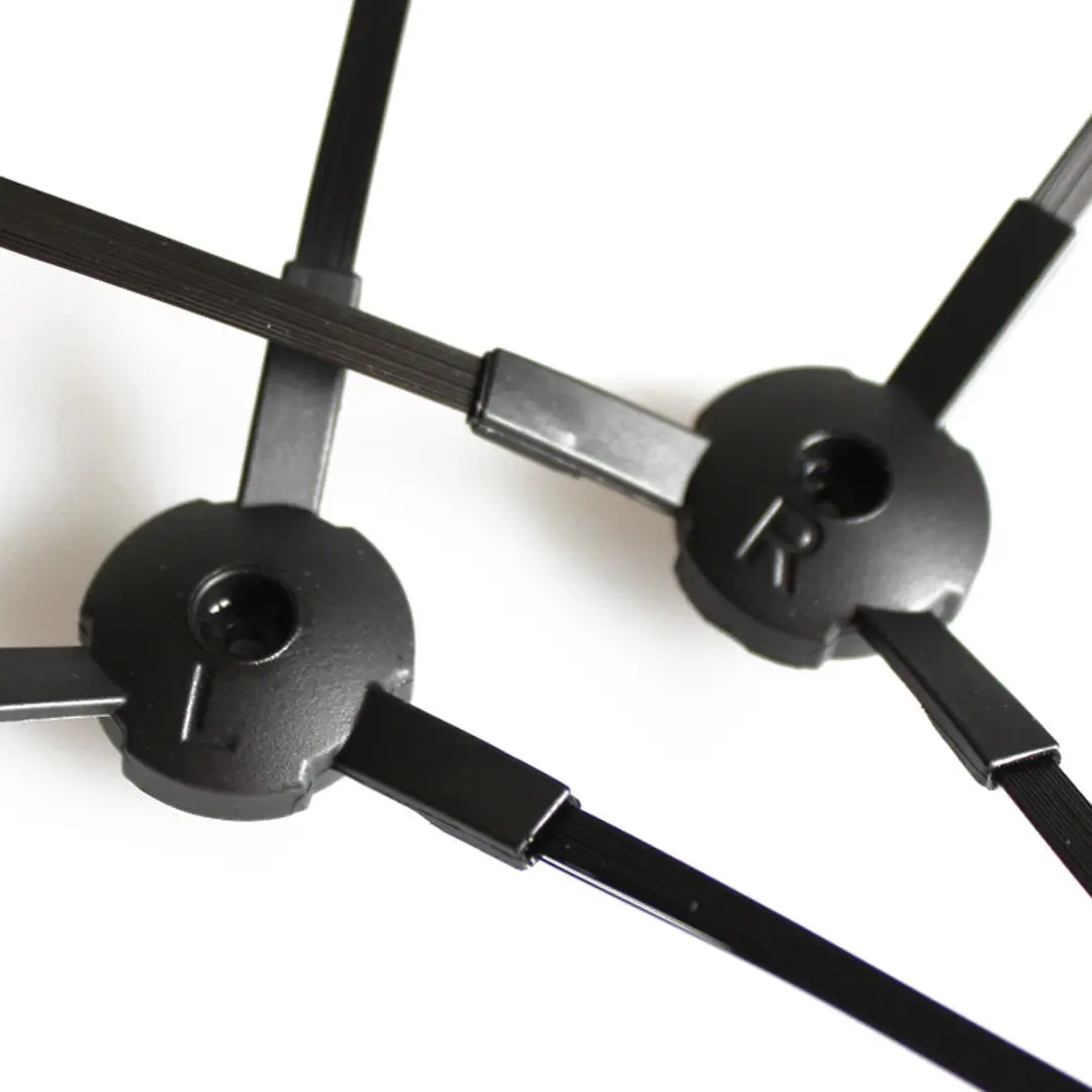 Набор боковых щеток 7*7*1 см, профессиональный инструмент, замена для дома, 2 шт., аксессуары для уборочной машины, запасные части, черный, практичный
Набор боковых щеток 7*7*1 см, профессиональный инструмент, замена для дома, 2 шт., аксессуары для уборочной машины, запасные части, черный, практичный