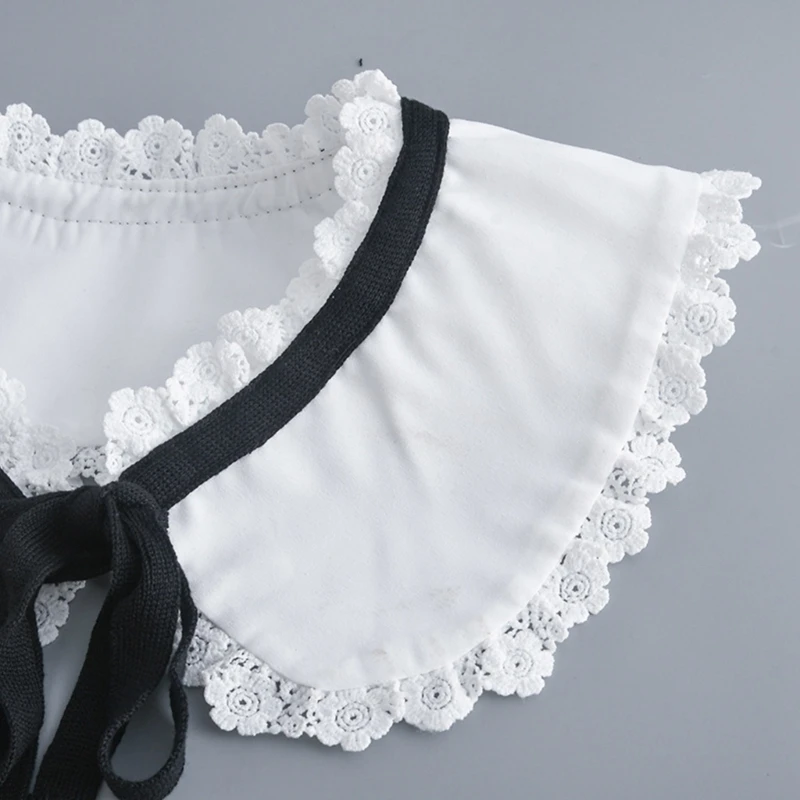 Sweet Lace Flower Brim Collar Lace Sewing Applique Neckline DIY Wedding Decor
Sweet Lace Flower Brim Collar Lace Sewing Applique Neckline DIY Wedding Decor