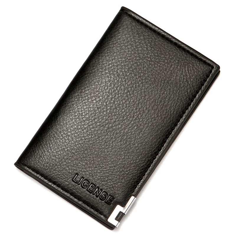 Men Wallet Driver's License PU Leather Case Motor Vehicle License This Vehicle Licens Card Holder Package
Men Wallet Driver's License PU Leather Case Motor Vehicle License This Vehicle Licens Card Holder Package