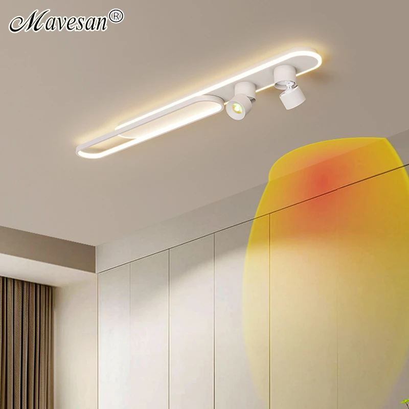 

Gallery Aisle LED Ceiling Chandelier Light For Bar Foyer Coffee Hall Bedroom Hallway Hotel Restaurant Office Indoor Home Lamp