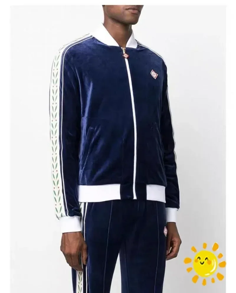 Новинка, модная куртка 24SS на молнии с вышивкой из ленты, женская и мужская куртка из плотной ткани, повседневная одежда оверсайз в стиле хиппи
Новинка, модная куртка 24SS на молнии с вышивкой из ленты, женская и мужская куртка из плотной ткани, повседневная одежда оверсайз в стиле хиппи