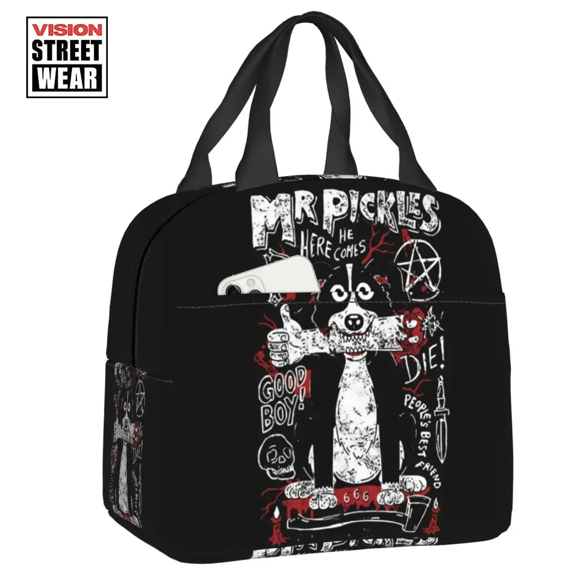 Новинка 2023 г., изолированные мешки для ланча Mr Pickles с изображением сатаны, собаки, для телевизора, для женщин, многоразовый кулер, термоконтейнер для еды, для работы, школы и путешествий
Новинка 2023 г., изолированные мешки для ланча Mr Pickles с изображением сатаны, собаки, для телевизора, для женщин, многоразовый кулер, термоконтейнер для еды, для работы, школы и путешествий