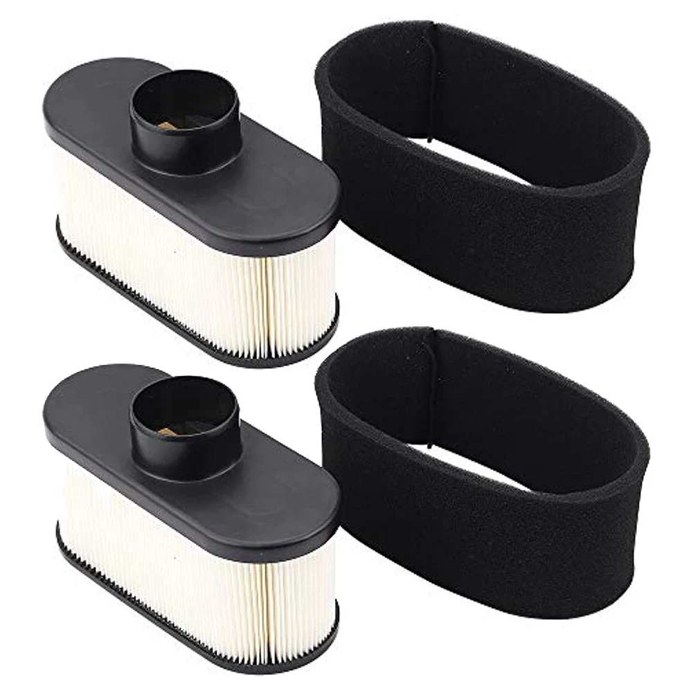 2pcs Air Filters Lawn Mower Replacement Parts For FR651V FR691V FR730V FS481V FS541V FS600V FS651 FS691 Plastic And Sponge
2pcs Air Filters Lawn Mower Replacement Parts For FR651V FR691V FR730V FS481V FS541V FS600V FS651 FS691 Plastic And Sponge