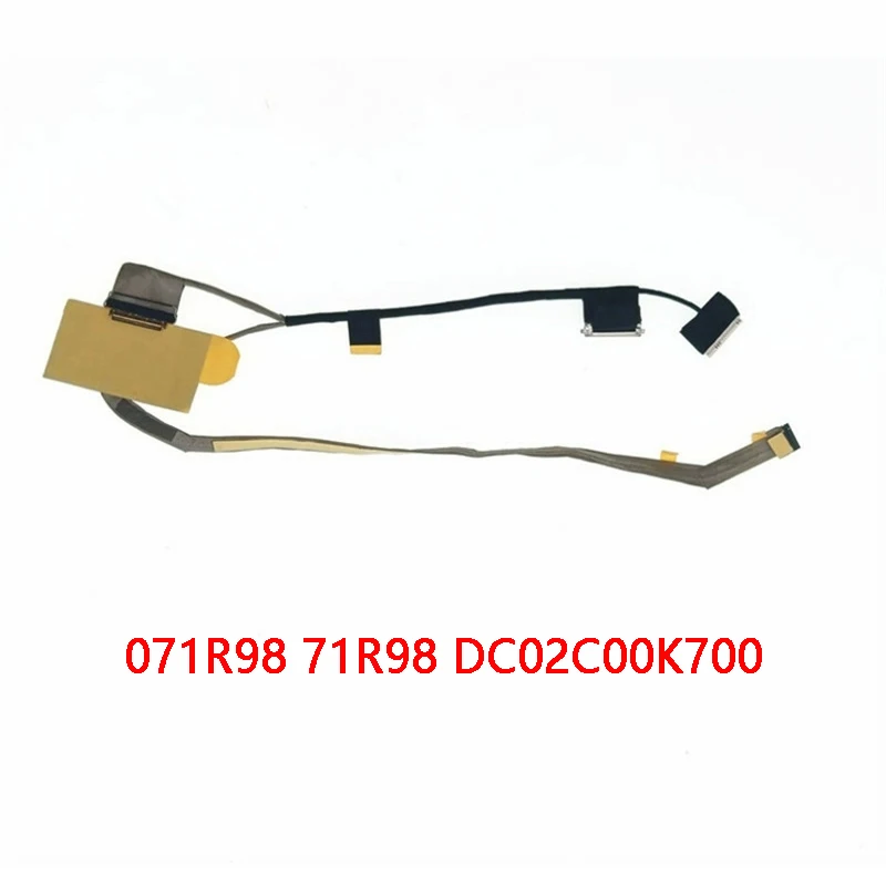 Новый оригинальный RGB-кабель для камеры ноутбука DELL Latitude 7400 E7400 EDC40 071R98 71R98 DC02C00K700
Новый оригинальный RGB-кабель для камеры ноутбука DELL Latitude 7400 E7400 EDC40 071R98 71R98 DC02C00K700