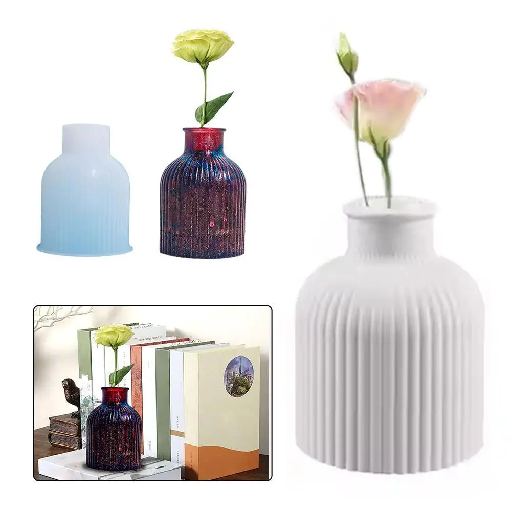 Сделай Сам, ручное производство, скандинавский стиль, роскошная полоса, маленькая свежая полимерная ваза, силиконовая форма, пищевой силикон, украшение для дома
Сделай Сам, ручное производство, скандинавский стиль, роскошная полоса, маленькая свежая полимерная ваза, силиконовая форма, пищевой силикон, украшение для дома