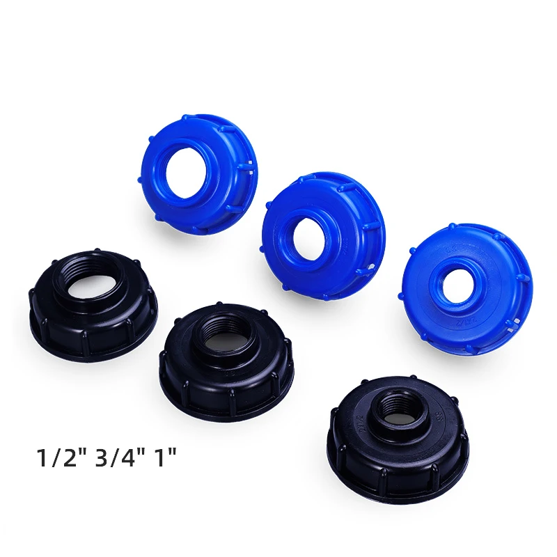 1/2" 3/4" 1" Thread IBC S60*6 Tank Adapter Tap Connector Replacement Valve Fitting 16mm 24mm 30mm Home Garden Water Connectors
1/2" 3/4" 1" Thread IBC S60*6 Tank Adapter Tap Connector Replacement Valve Fitting 16mm 24mm 30mm Home Garden Water Connectors