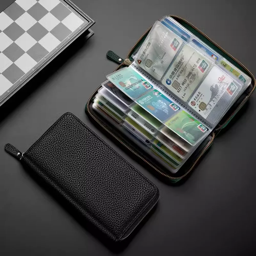 Multifunctional Card Package Certificate Card Holder Credit Card Storage Bag Wallet
Multifunctional Card Package Certificate Card Holder Credit Card Storage Bag Wallet